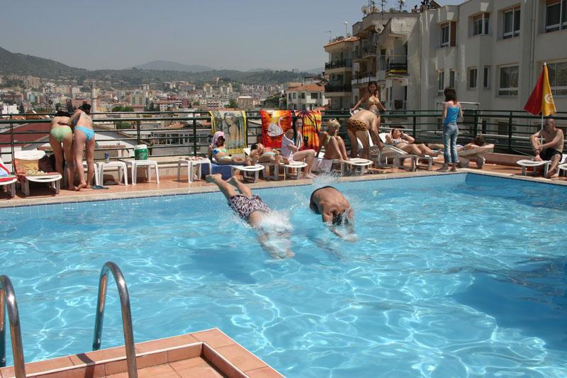 Kayhanbey Hotel Κουσάντασι Εξωτερικό φωτογραφία