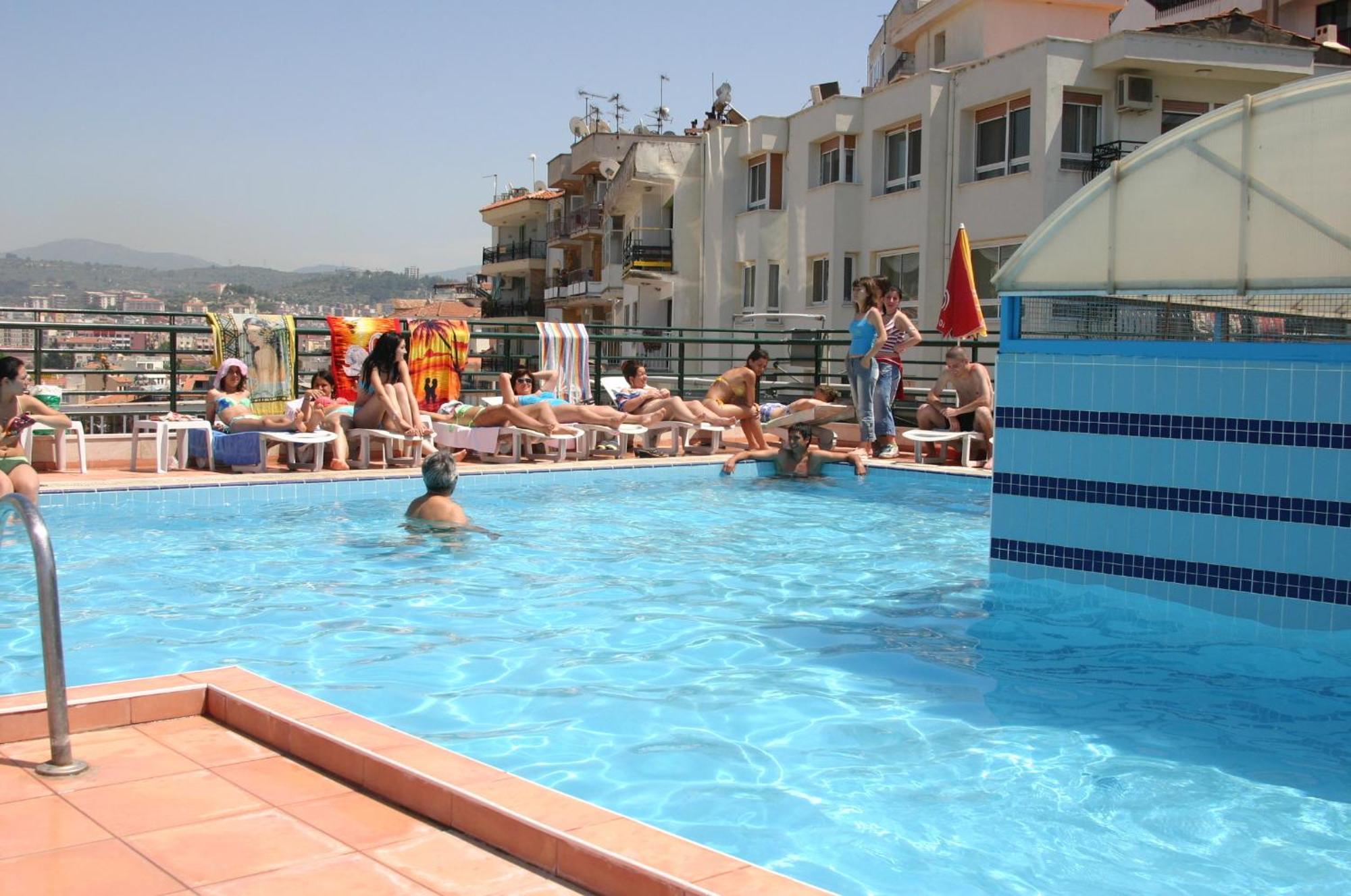 Kayhanbey Hotel Κουσάντασι Εξωτερικό φωτογραφία