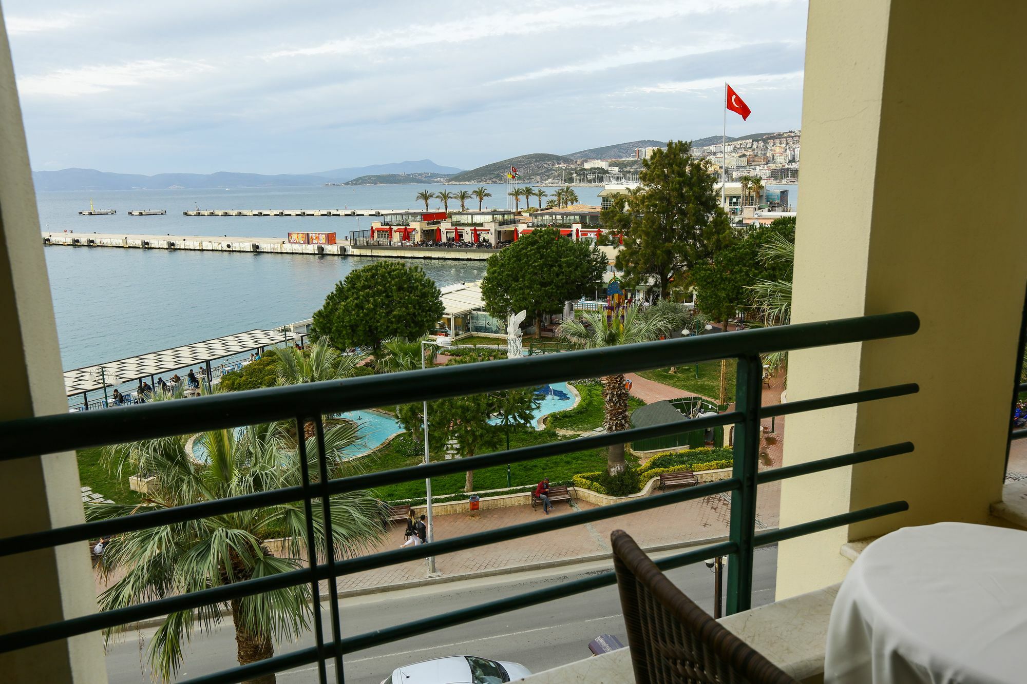 Kayhanbey Hotel Κουσάντασι Εξωτερικό φωτογραφία