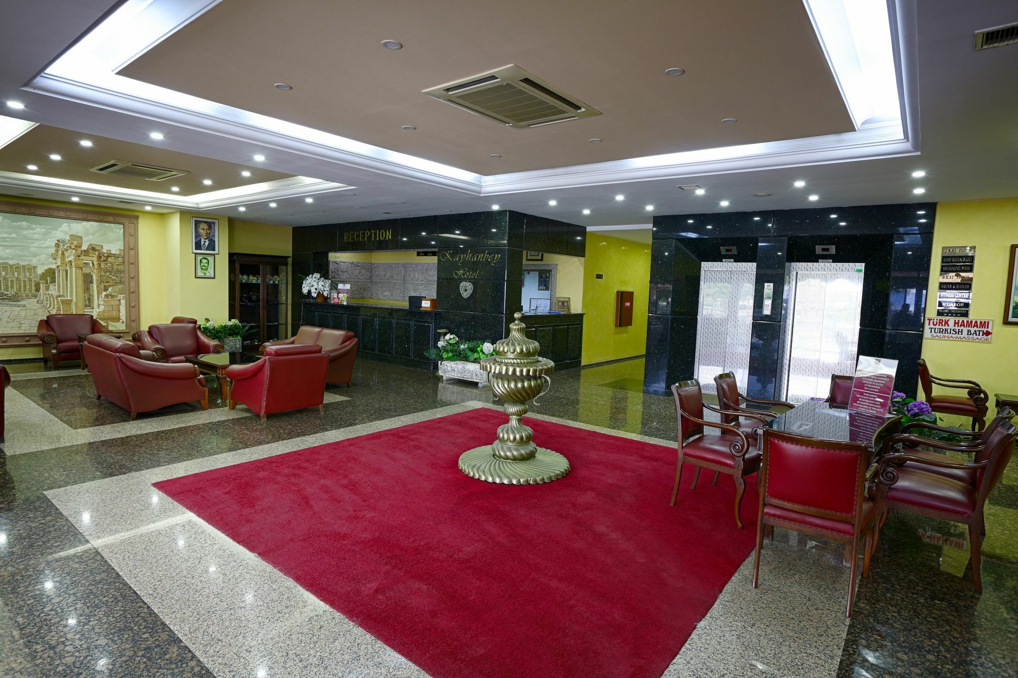 Kayhanbey Hotel Κουσάντασι Εξωτερικό φωτογραφία